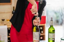 Bordeaux white wine tasting workshop with cheese pairing