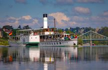 River sightseeing cruise in Dresden