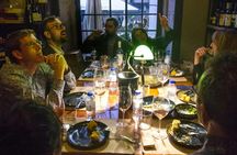 Natural and organic five-wine tasting experience