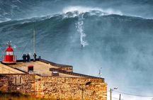 Full-day trip to Nazaré, Óbidos and Alcobaça from Lisbon