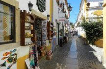 Full-day trip to Nazaré, Óbidos and Alcobaça from Lisbon