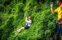 Blue Lagoon 1, zipline, cave tubing and hiking adventure in Vang Vieng