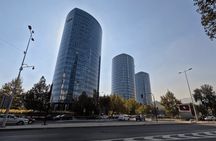 Santiago highlights half-day guided tour with hotel pickup