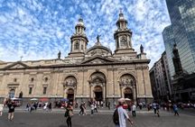 Santiago highlights half-day guided tour with hotel pickup