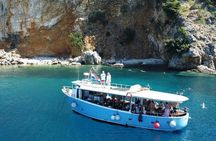 Sunset dolphin watching boat tour in Opatija