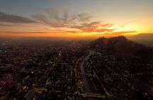 Santiago half-day panoramic sunset guided tour
