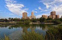 Santiago half-day panoramic sunset guided tour