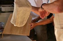 Pizza class in a seaside lemon grove in Meta di Sorrento