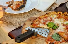 Pizza class in a seaside lemon grove in Meta di Sorrento