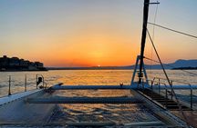 Catamaran sunset cruise from Rhodes New Marina ticket only