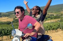 Full-day Vespa tour in the Chianti area from Siena