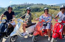 Full-day Vespa tour in the Chianti area from Siena