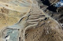 Portillo and Laguna del Inca full-day guided tour from Santiago