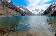 Portillo and Laguna del Inca full-day guided tour from Santiago
