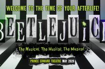 Skip-the-line tickets to Beetlejuice the Musical in London