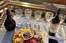 Andes Mountains sunset experience from Santiago