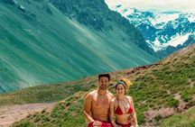 Cajón del Maipo tour with thermal springs and San José de Maipo