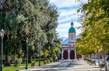 Cajón del Maipo tour with thermal springs and San José de Maipo