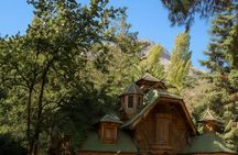 Cajón del Maipo tour with thermal springs and San José de Maipo