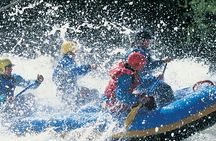 Cajón del Maipo rafting experience from Santiago