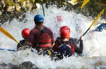 Cajón del Maipo rafting experience from Santiago