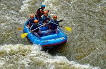 Cajón del Maipo rafting experience from Santiago
