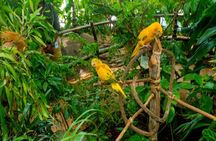 The Green Planet general admission and F&B meal