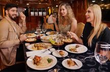 Royal Dhow dinner cruise at Dubai Marina with unlimited soft drinks