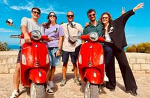 Polignano a Mare, Conversano and Monopoli motor scooter full-day tour