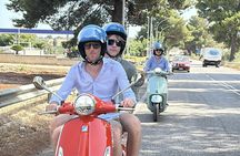 Polignano a Mare, Conversano and Monopoli motor scooter full-day tour