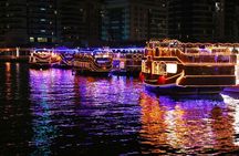 Abu Dhabi 2-hour royal dinner cruise in Yas Island