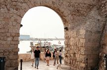 Scenic scooter tour from Polignano to Savelletri with octopus sandwich