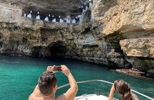 4.5-Hour Private Boat Tour in Polignano