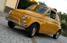 Private Tour in Polignano a Mare by a Vintage Car