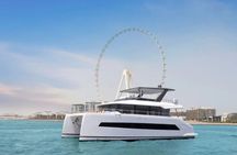 Dubai coastline by night 2-hour yacht cruise