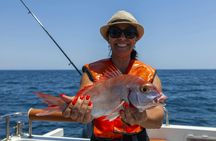 Reef fishing experience from Portimão