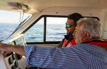Reef fishing experience from Portimão