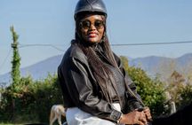 Mount Vesuvius horse riding with wine tasting and lunch