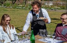 Mount Vesuvius horse riding with wine tasting and lunch