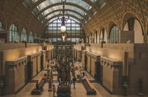 Orsay Museum entrance ticket and audio guide