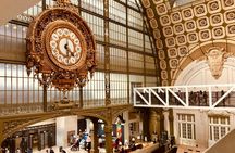Orsay Museum entrance ticket and audio guide