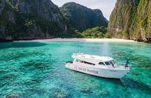 Phi Phi and 4 islands luxury speed catamaran sunset cruise with BBQ