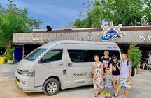 Phi Phi and 4 islands luxury speed catamaran sunset cruise with BBQ