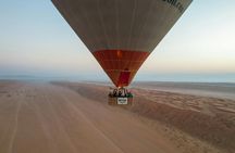 Hot air balloon adventure over Wahiba Sands