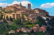 Tuscany wine tour to Montepulciano and Montalcino from Rome
