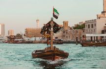 Dubai heritage and modern landmarks tour with guide