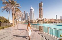 Dubai heritage and modern landmarks tour with guide