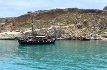 Rhodes Sun & Sea Boat Trip from Kolymbia Ticket Only