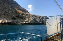 Rhodes Sun & Sea Boat Trip from Kolymbia Ticket Only