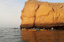 Sunset kayaking experience in Muscat